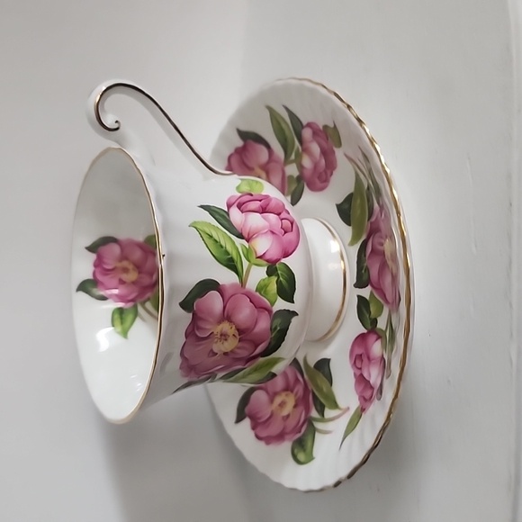 Royal Standard Fine Bone China England Tea Cup & Saucer - Picture 4 of 5